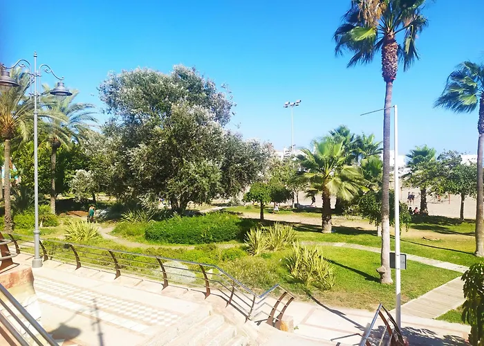 Tam6 - Frente Playa, Wifi, Terraza, Vistas Al Mar