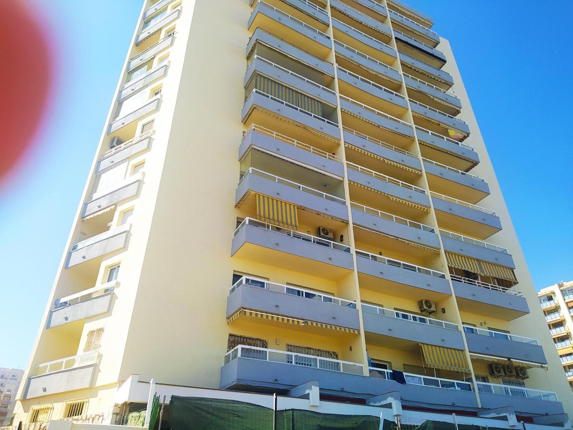 Appartamento Tam6 - Frente Playa, Wifi, Terraza, Vistas Al Mar *