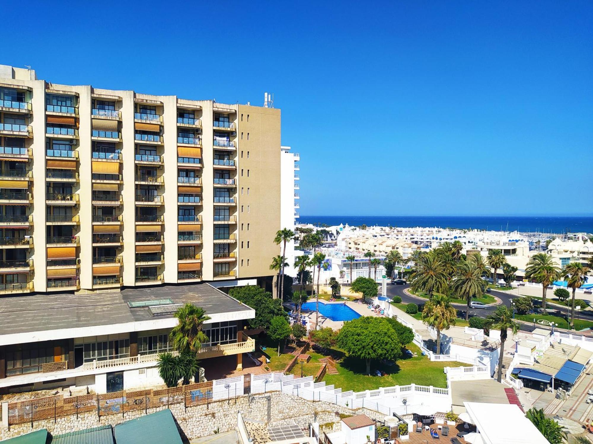 Appartamento Tam6 - Frente Playa, Wifi, Terraza, Vistas Al Mar Benalmádena