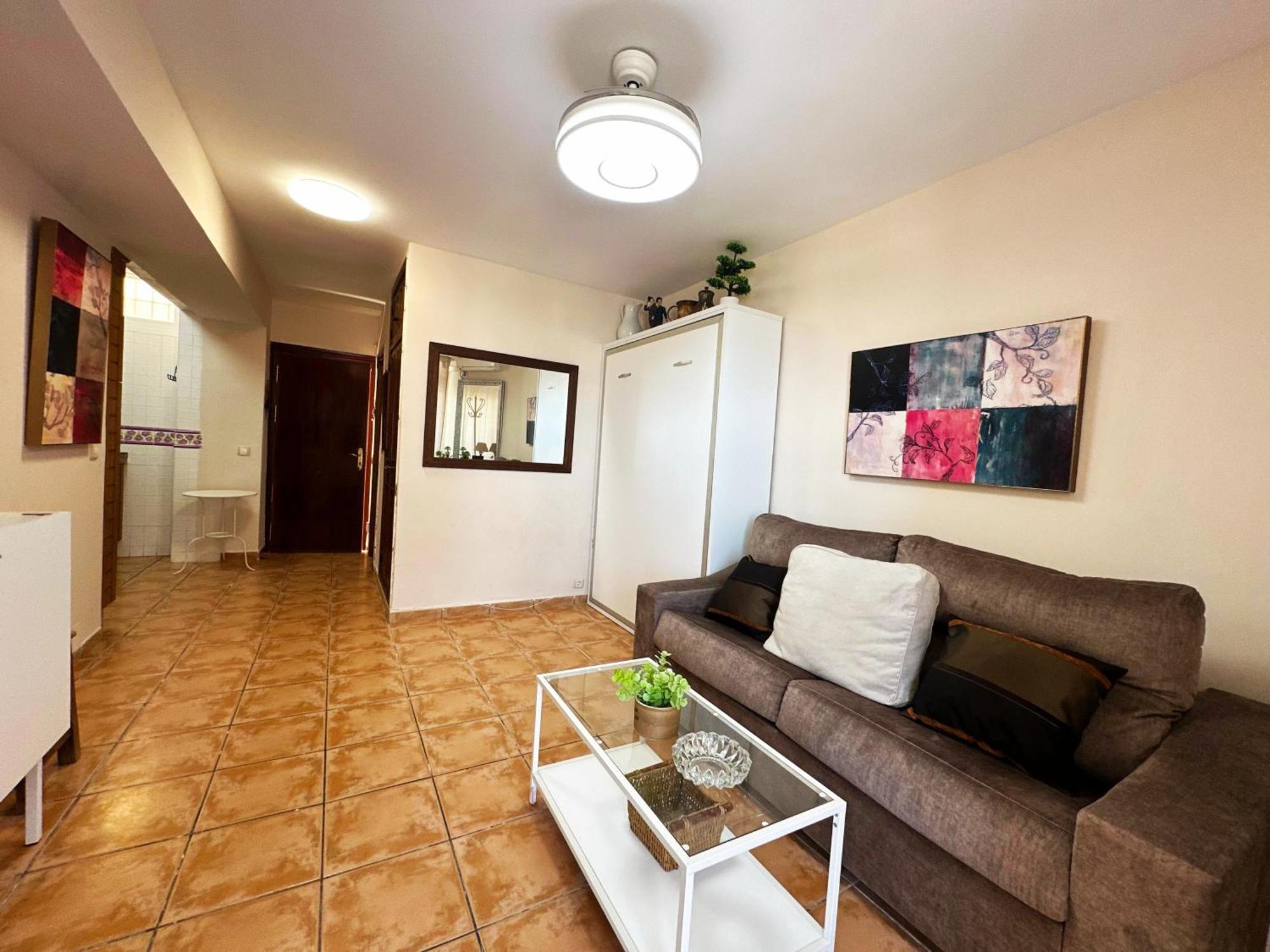 Tam6 - Frente Playa, Wifi, Terraza, Vistas Al Mar Appartamento Benalmádena