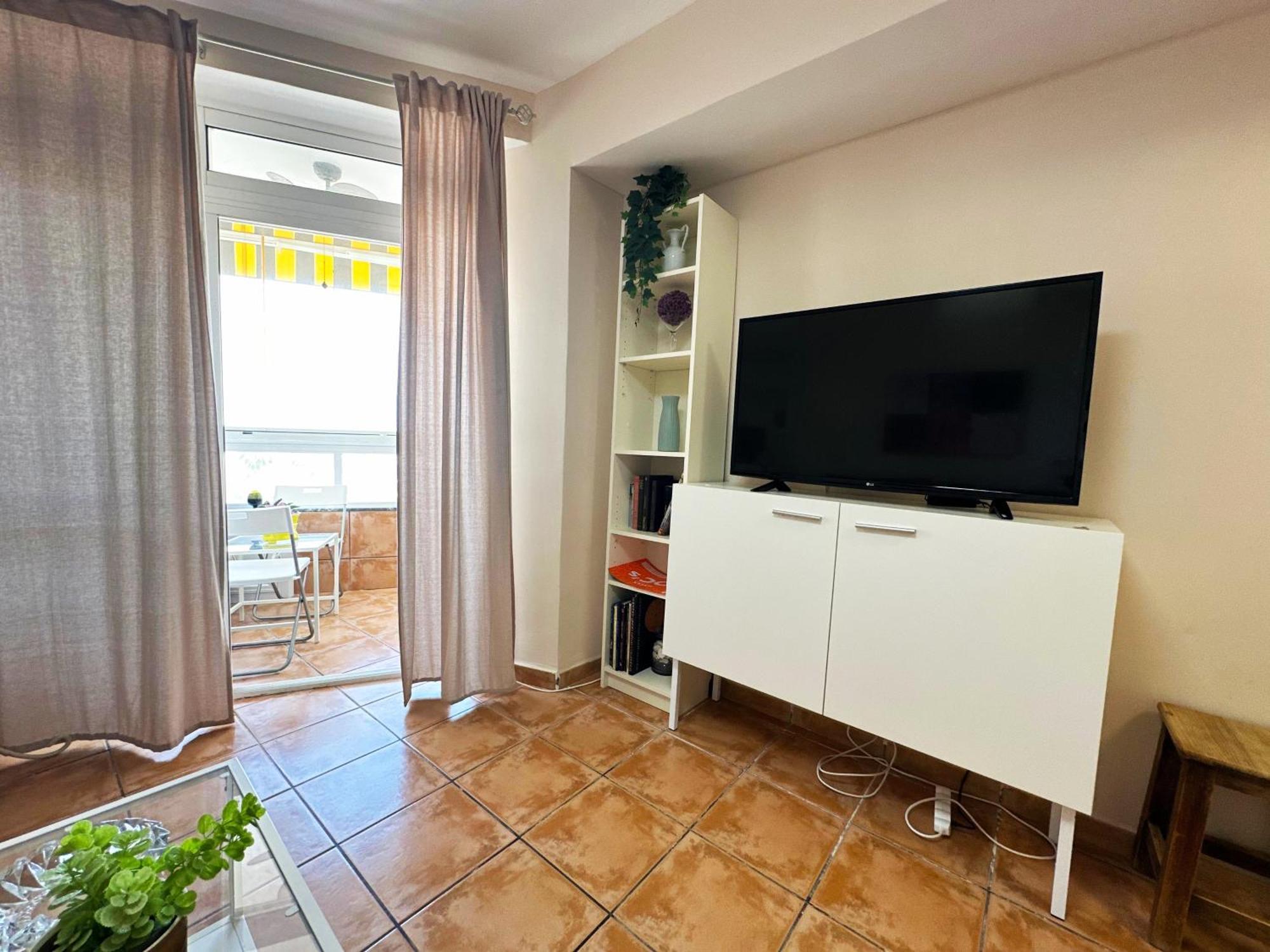 Tam6 - Frente Playa, Wifi, Terraza, Vistas Al Mar Appartamento *