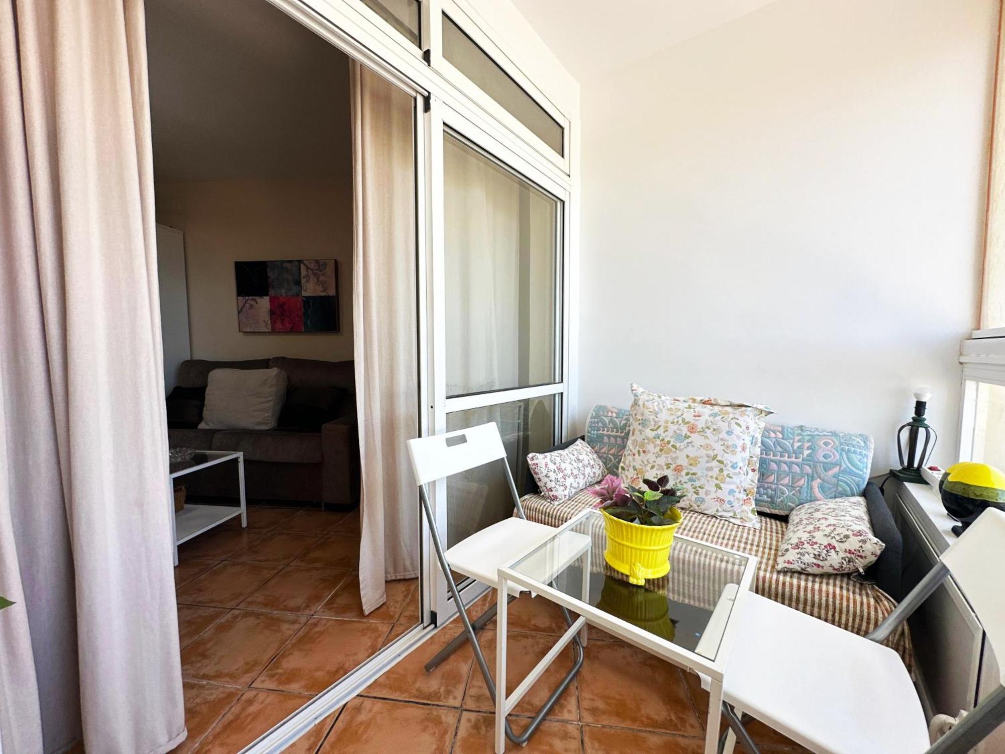 Appartamento Tam6 - Frente Playa, Wifi, Terraza, Vistas Al Mar