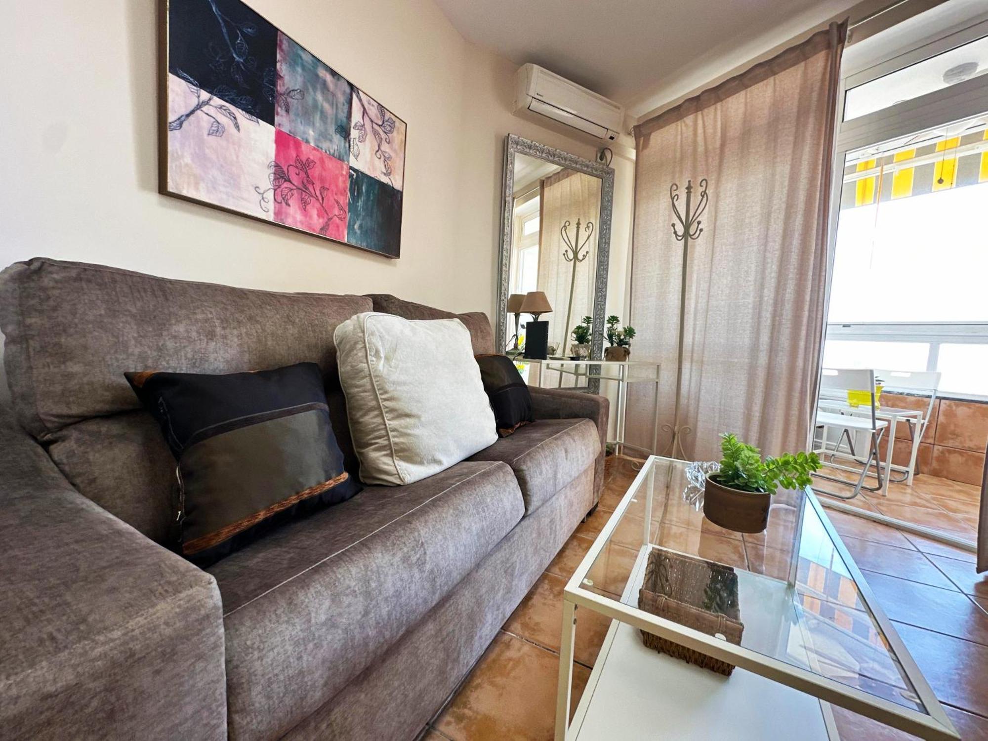 Appartamento Tam6 - Frente Playa, Wifi, Terraza, Vistas Al Mar *