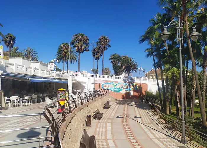 Tam6 - Frente Playa, Wifi, Terraza, Vistas Al Mar